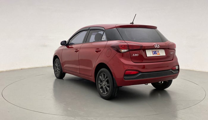 2019 Hyundai Elite i20 1.2 SPORTS PLUS VTVT, Petrol, Manual, 58,447 km, Left Back Diagonal