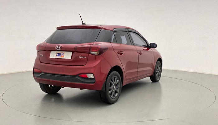 2019 Hyundai Elite i20 1.2 SPORTS PLUS VTVT, Petrol, Manual, 58,447 km, Right Back Diagonal