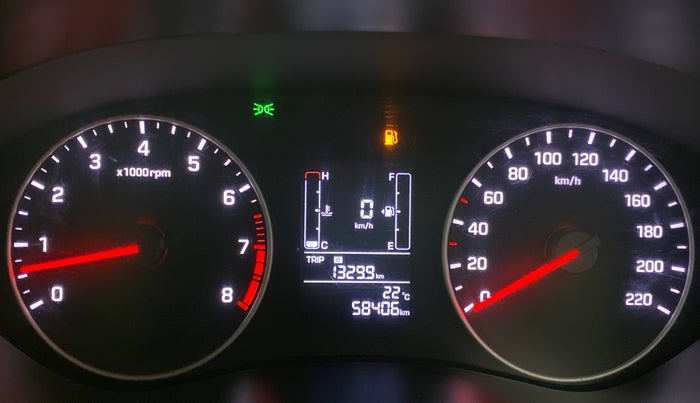 2019 Hyundai Elite i20 1.2 SPORTS PLUS VTVT, Petrol, Manual, 58,447 km, Odometer Image
