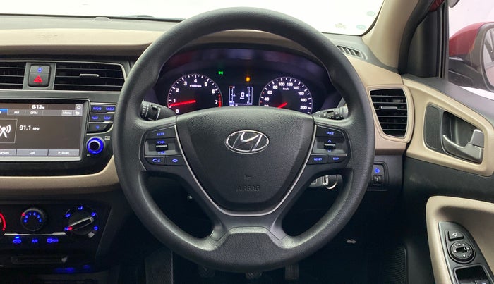2019 Hyundai Elite i20 1.2 SPORTS PLUS VTVT, Petrol, Manual, 58,447 km, Steering Wheel Close Up