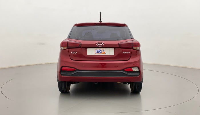 2019 Hyundai Elite i20 1.2 SPORTS PLUS VTVT, Petrol, Manual, 58,447 km, Back/Rear