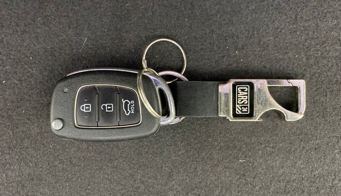 2019 Hyundai Elite i20 1.2 SPORTS PLUS VTVT, Petrol, Manual, 58,447 km, Key Close Up