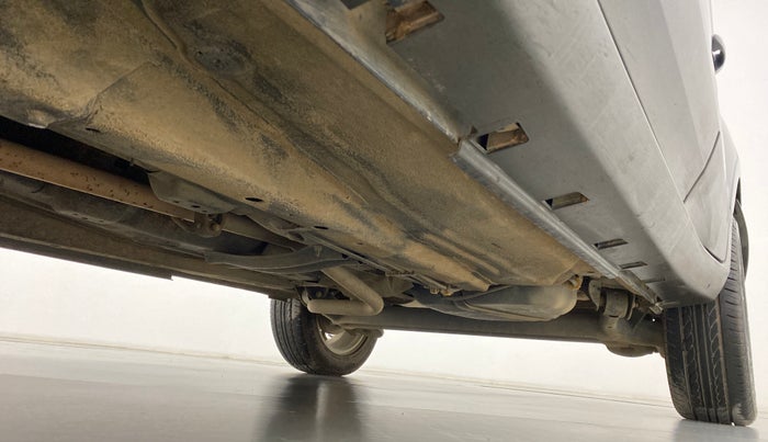 2014 Ford Ecosport 1.5TITANIUM TDCI, Diesel, Manual, 80,737 km, Right Side Underbody