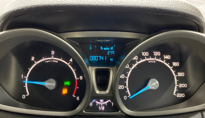 2014 Ford Ecosport 1.5TITANIUM TDCI, Diesel, Manual, 80,737 km, Odometer Image