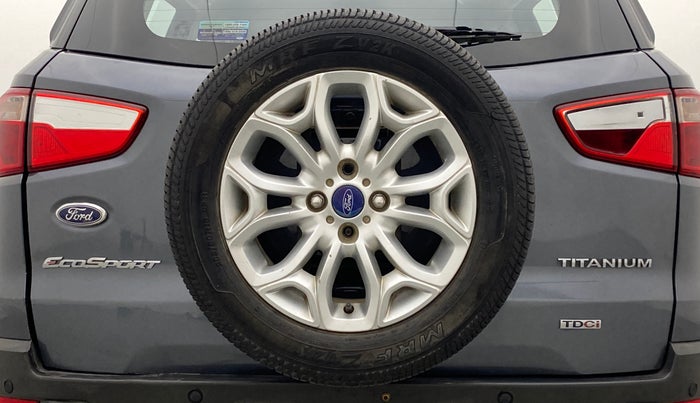 2014 Ford Ecosport 1.5TITANIUM TDCI, Diesel, Manual, 80,737 km, Spare Tyre