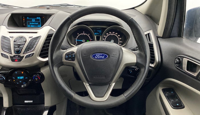 2014 Ford Ecosport 1.5TITANIUM TDCI, Diesel, Manual, 80,737 km, Steering Wheel Close Up