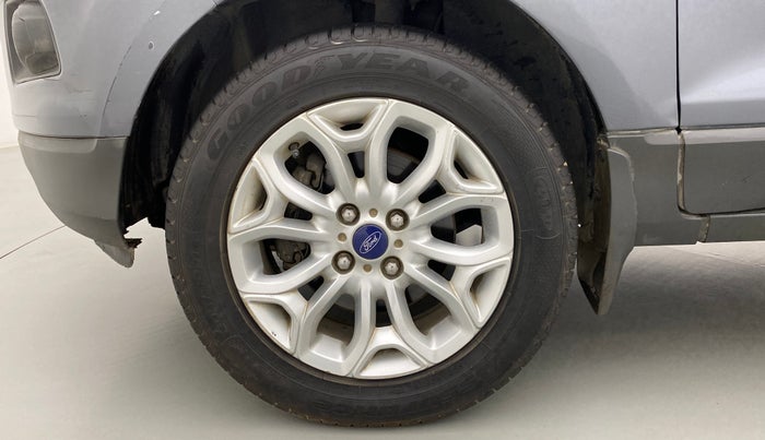 2014 Ford Ecosport 1.5TITANIUM TDCI, Diesel, Manual, 80,737 km, Left Front Wheel