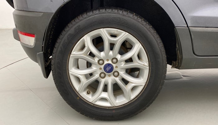 2014 Ford Ecosport 1.5TITANIUM TDCI, Diesel, Manual, 80,737 km, Right Rear Wheel