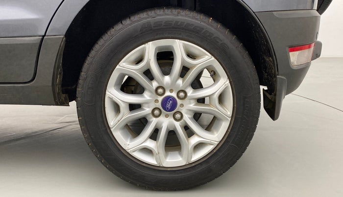 2014 Ford Ecosport 1.5TITANIUM TDCI, Diesel, Manual, 80,737 km, Left Rear Wheel