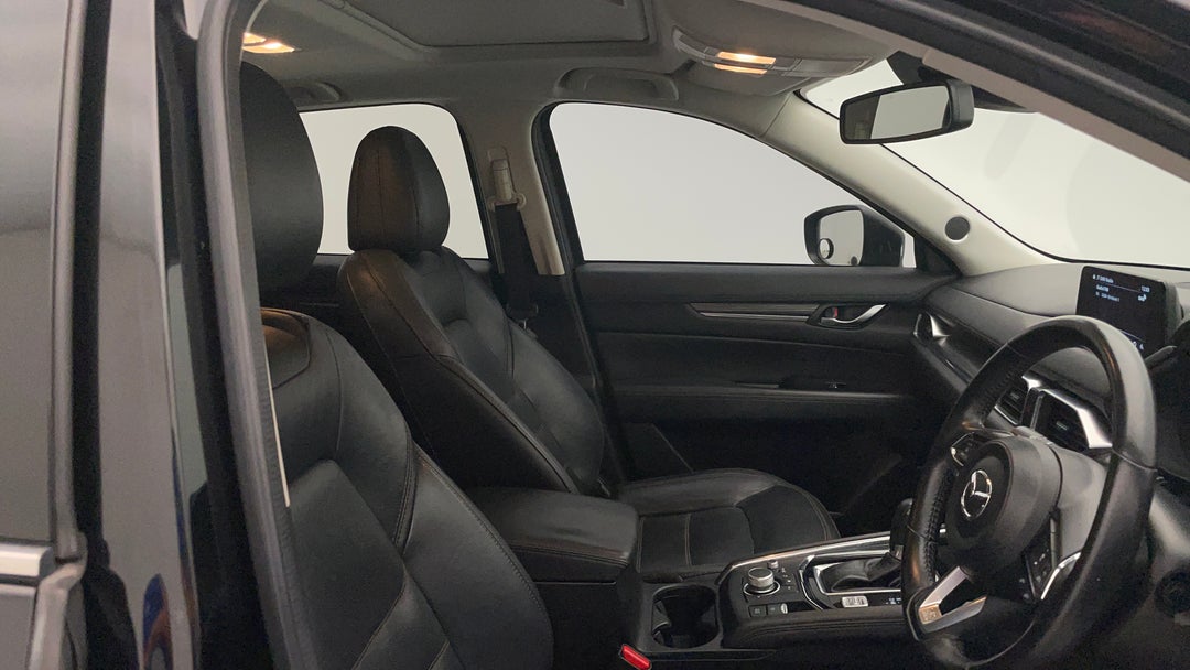 Right Side Front Door Cabin View