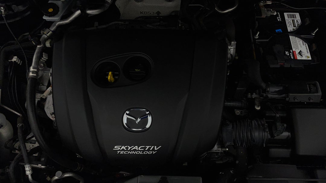 Open Bonnet (Engine)