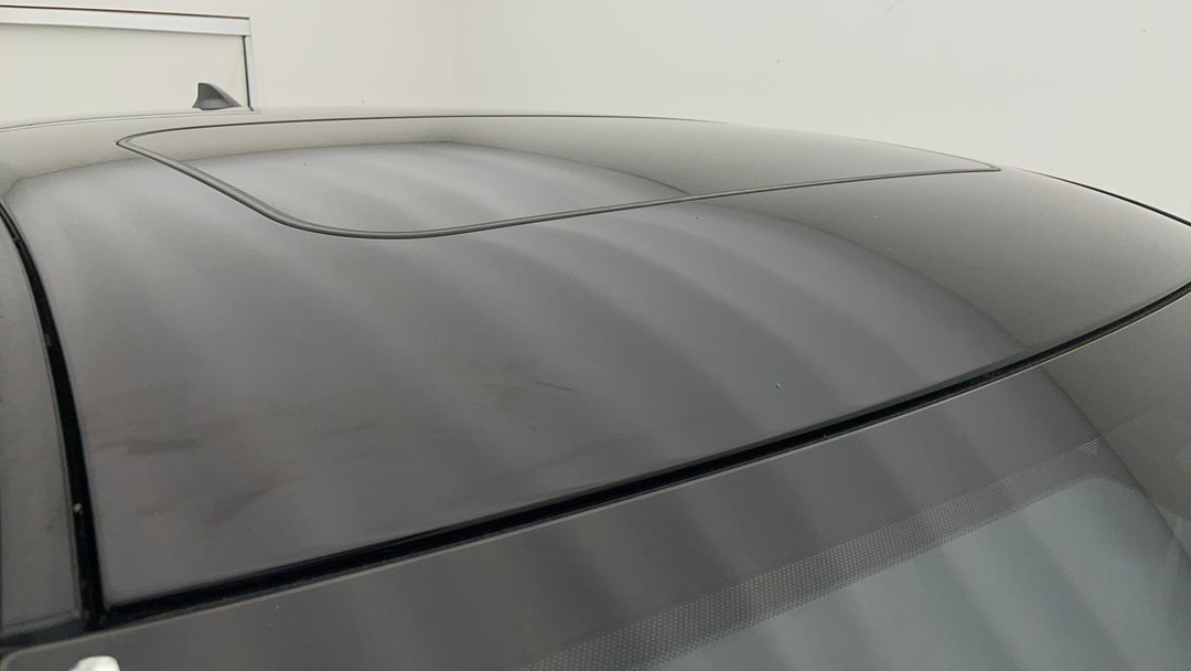 Roof/Sunroof View