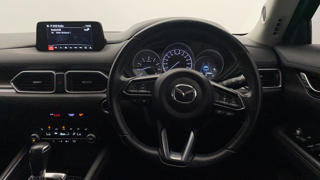 Steering Wheel Close-up