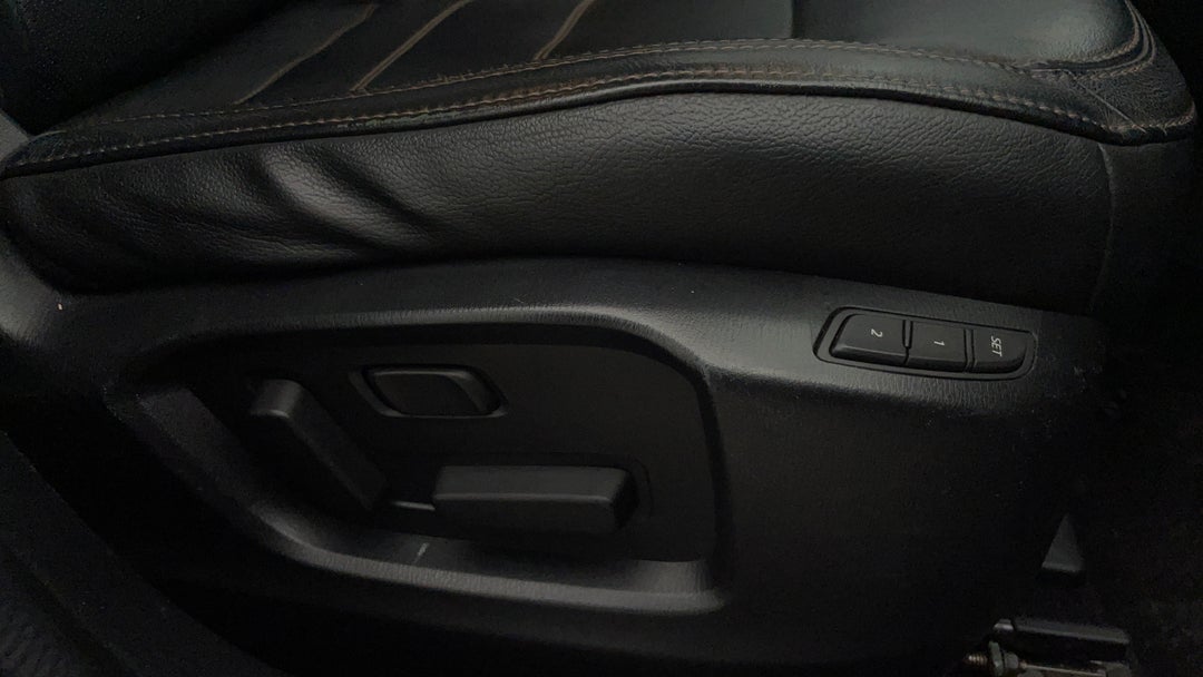 Drivers Side Adjustment Panel