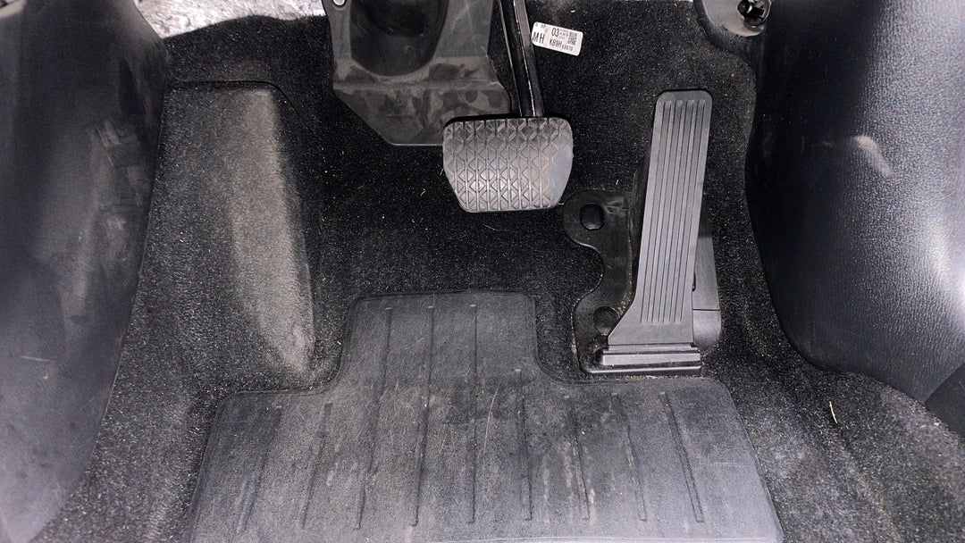 Pedals and Footmat