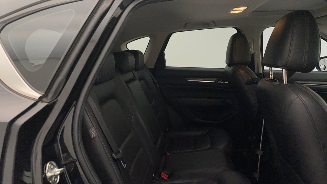 Right Side Rear Door Cabin View