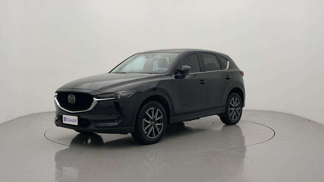 Left Front Diagonal (45- Degree) View