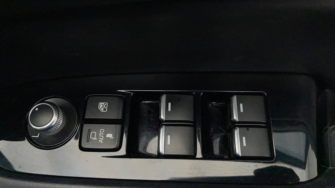 Drivers Side Door Panel Controls