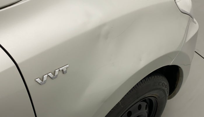 2018 Maruti Dzire VXI AMT, Petrol, Automatic, 45,657 km, Right fender - Minor scratches
