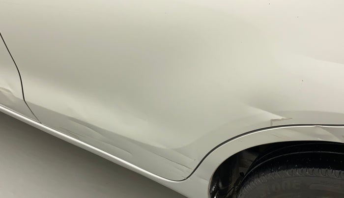 2018 Maruti Dzire VXI AMT, Petrol, Automatic, 45,657 km, Rear left door - Minor scratches