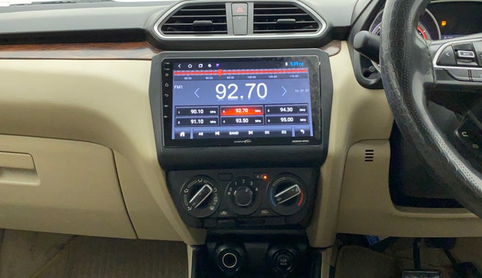 2018 Maruti Dzire VXI AMT, Petrol, Automatic, 45,657 km, Air Conditioner