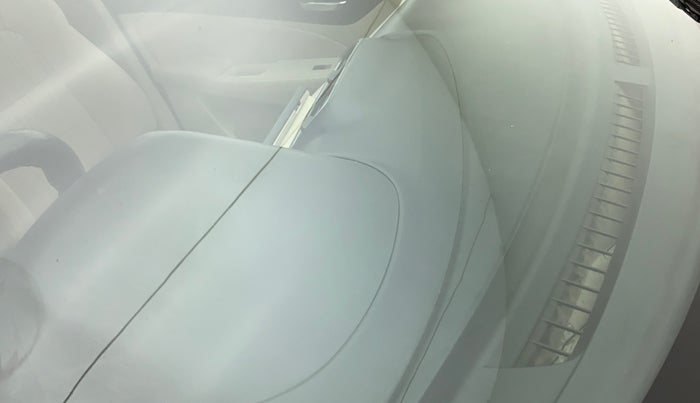 2018 Maruti Dzire VXI AMT, Petrol, Automatic, 45,657 km, Front windshield - Minor spot on windshield