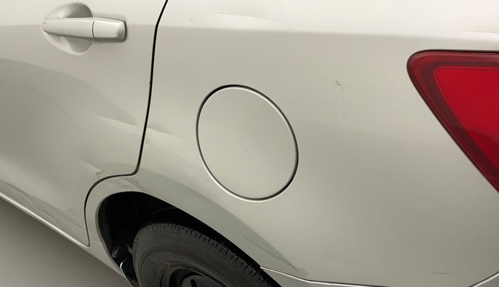 2018 Maruti Dzire VXI AMT, Petrol, Automatic, 45,657 km, Left quarter panel - Slightly dented