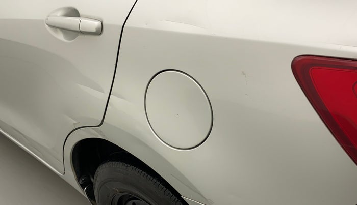 2018 Maruti Dzire VXI AMT, Petrol, Automatic, 45,657 km, Left quarter panel - Minor scratches