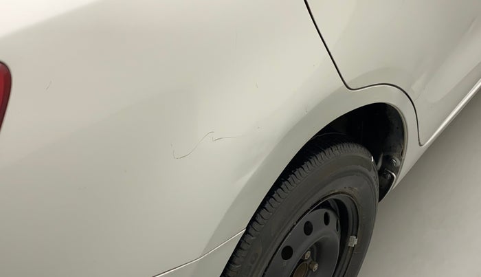 2018 Maruti Dzire VXI AMT, Petrol, Automatic, 45,657 km, Right quarter panel - Slightly dented