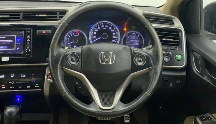 2017 Honda City 1.5L I-VTEC ZX CVT, Petrol, Automatic, 45,518 km, Steering Wheel Close Up