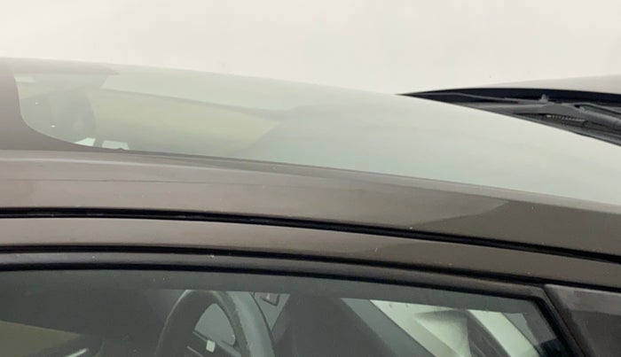 2017 Honda City 1.5L I-VTEC ZX CVT, Petrol, Automatic, 45,419 km, Right A pillar - Minor scratches