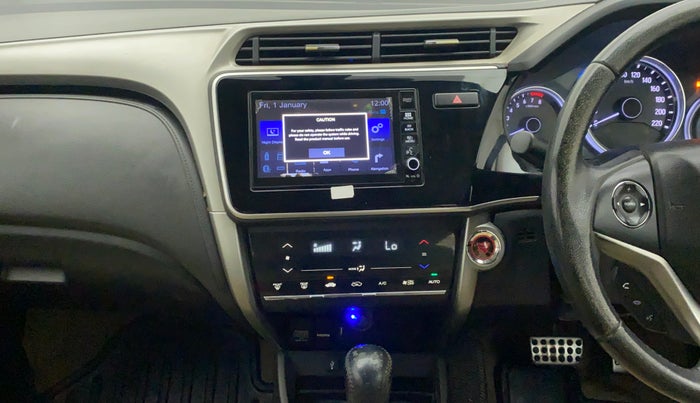 2017 Honda City 1.5L I-VTEC ZX CVT, Petrol, Automatic, 45,518 km, Air Conditioner