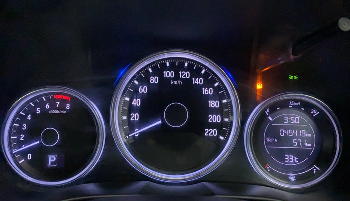 2017 Honda City 1.5L I-VTEC ZX CVT, Petrol, Automatic, 45,518 km, Odometer Image