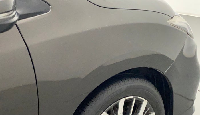 2017 Honda City 1.5L I-VTEC ZX CVT, Petrol, Automatic, 45,419 km, Right fender - Minor scratches