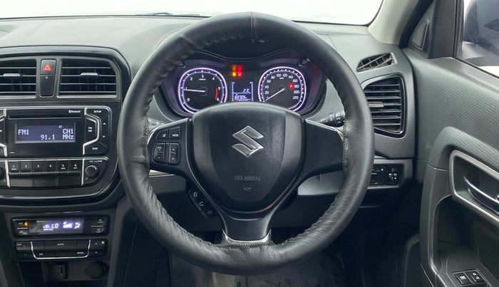 2018 Maruti Vitara Brezza ZDI, Diesel, Manual, 28,358 km, Steering Wheel Close-up