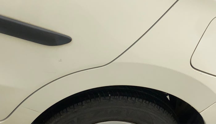 2016 Maruti Celerio ZXI, Petrol, Manual, 33,401 km, Left quarter panel - Minor scratches