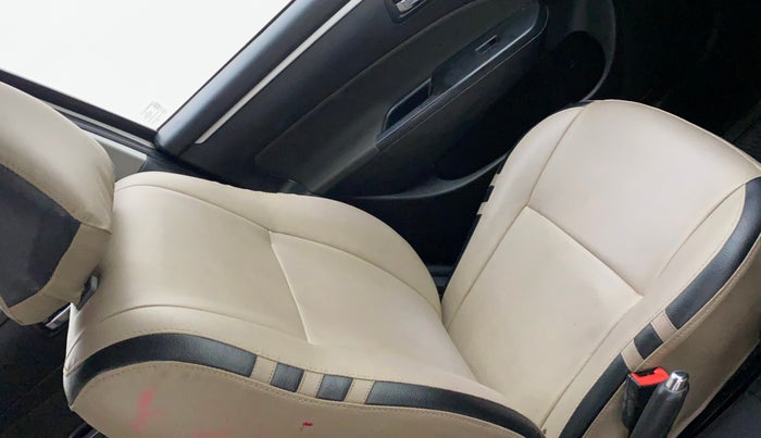 2014 Maruti Swift VXI, Petrol, Manual, 79,844 km, Front left seat (passenger seat) - Cover slightly stained