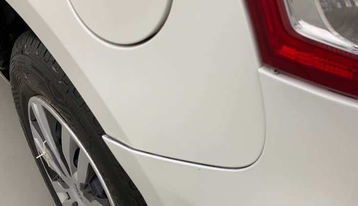 2014 Maruti Swift VXI, Petrol, Manual, 79,844 km, Rear bumper - Minor damage