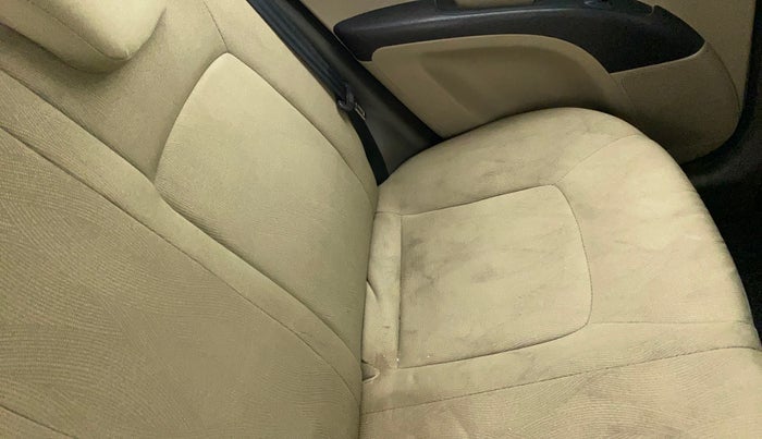 2012 Hyundai i10 SPORTZ 1.2 AT, Petrol, Automatic, 81,220 km, Second-row left seat - Cover slightly stained