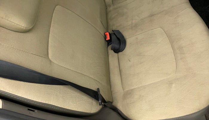 2012 Hyundai i10 SPORTZ 1.2 AT, Petrol, Automatic, 81,220 km, Second-row right seat - Cover slightly stained