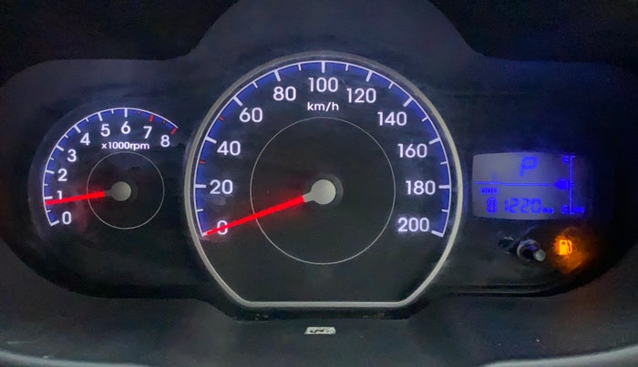 2012 Hyundai i10 SPORTZ 1.2 AT, Petrol, Automatic, 81,220 km, Odometer Image