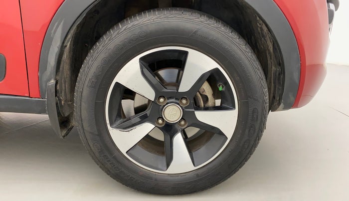 2018 Tata NEXON XZ PLUS DIESEL, Diesel, Manual, 29,568 km, Right Front Wheel