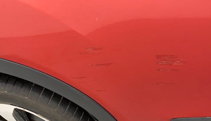 2018 Tata NEXON XZ PLUS DIESEL, Diesel, Manual, 29,568 km, Right rear door - Minor scratches