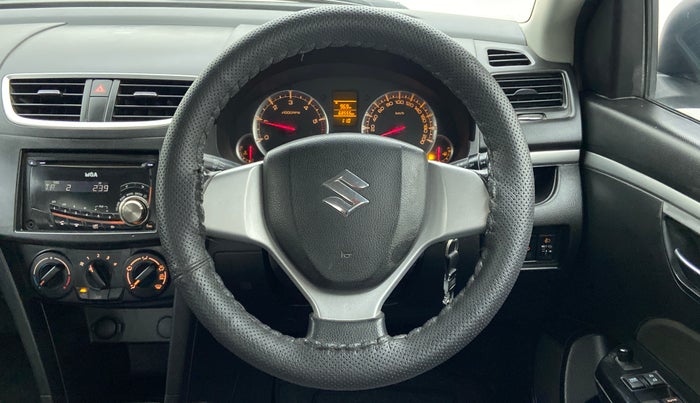 2014 Maruti Swift VDI, Diesel, Manual, 68,589 km, Steering Wheel Close Up