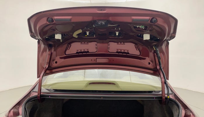 2015 Honda City 1.5L I-VTEC SV CVT, Petrol, Automatic, 70,778 km, Boot Door Open