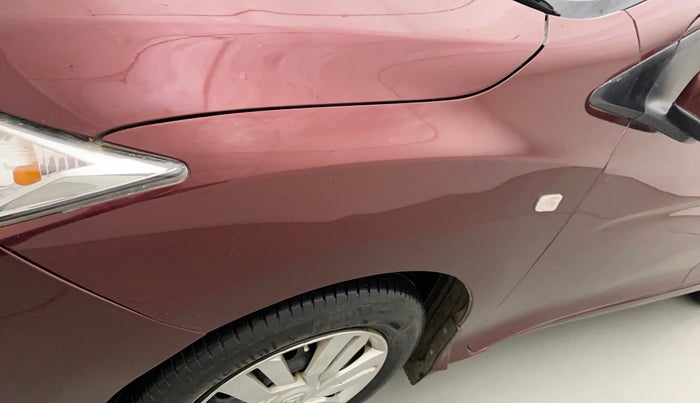2015 Honda City 1.5L I-VTEC SV CVT, Petrol, Automatic, 70,778 km, Left fender - Minor scratches