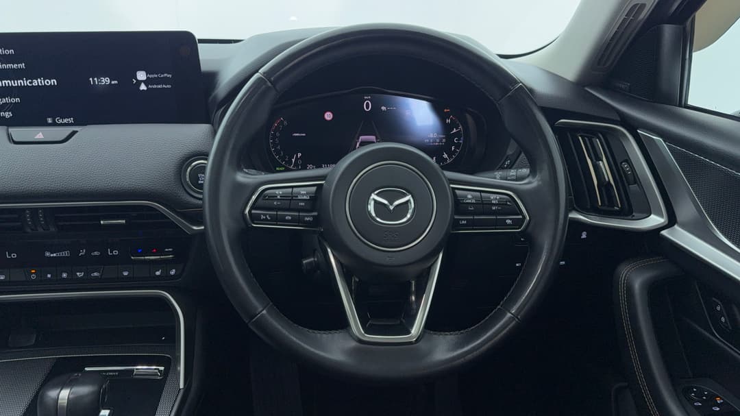 2024 Mazda Cx-60 P50e Evolve Phev, Automatic, 31198 km, Steering Wheel Close-up