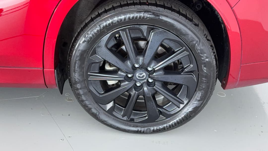 2024 Mazda Cx-60 P50e Evolve Phev, Automatic, 31198 km, Left Rear Wheel