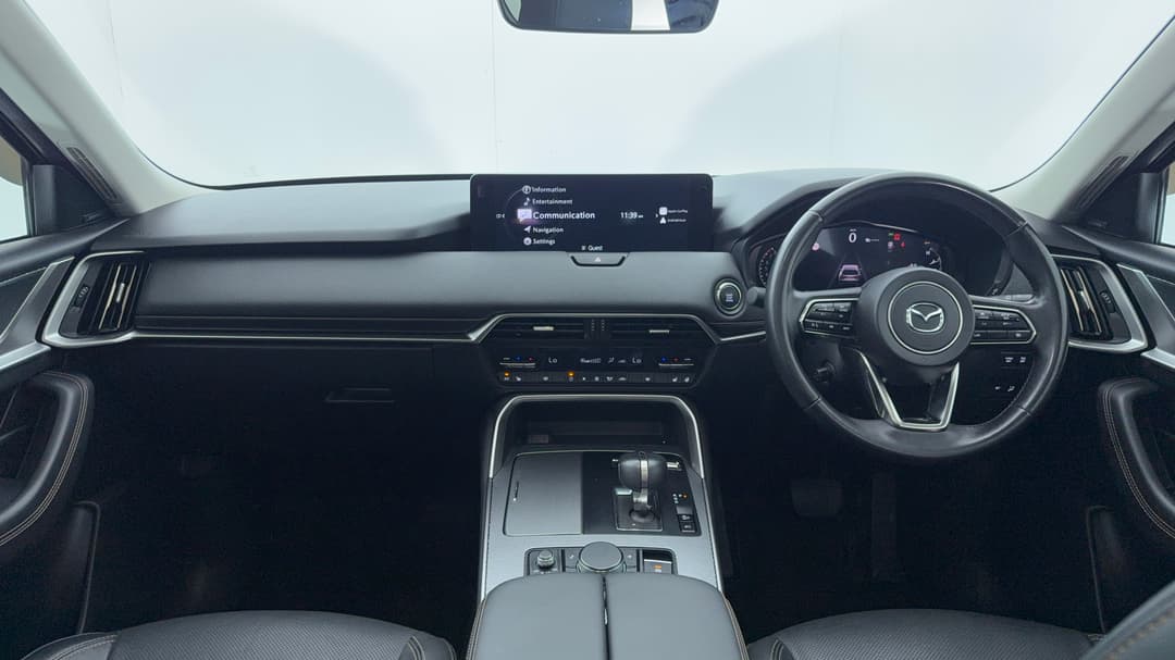2024 Mazda Cx-60 P50e Evolve Phev, Automatic, 31198 km, Dashboard View