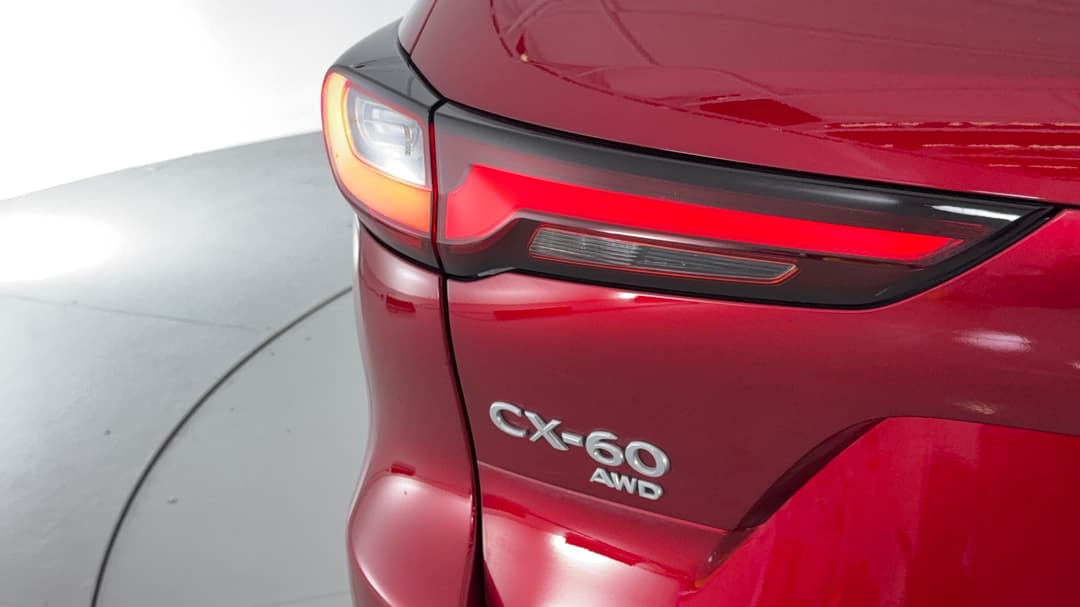 2024 Mazda Cx-60 P50e Evolve Phev, Automatic, 31198 km, Badge (Boot Left Side)
